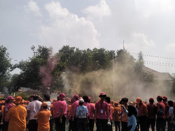 Puncak Dinus Inside 2024, FIK Rayakan Keberagaman dengan Warna-warni Kebersamaan