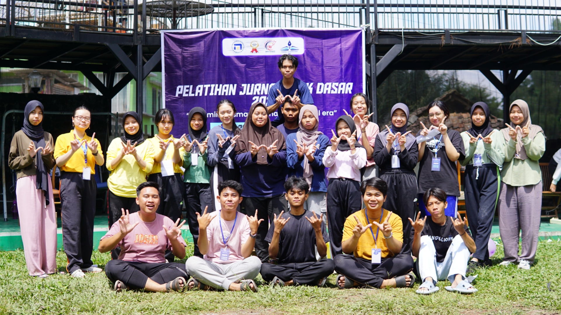 Kegiatan Seru Warnai Hari Kedua Pelatihan Jurnalistik Dasar 2024