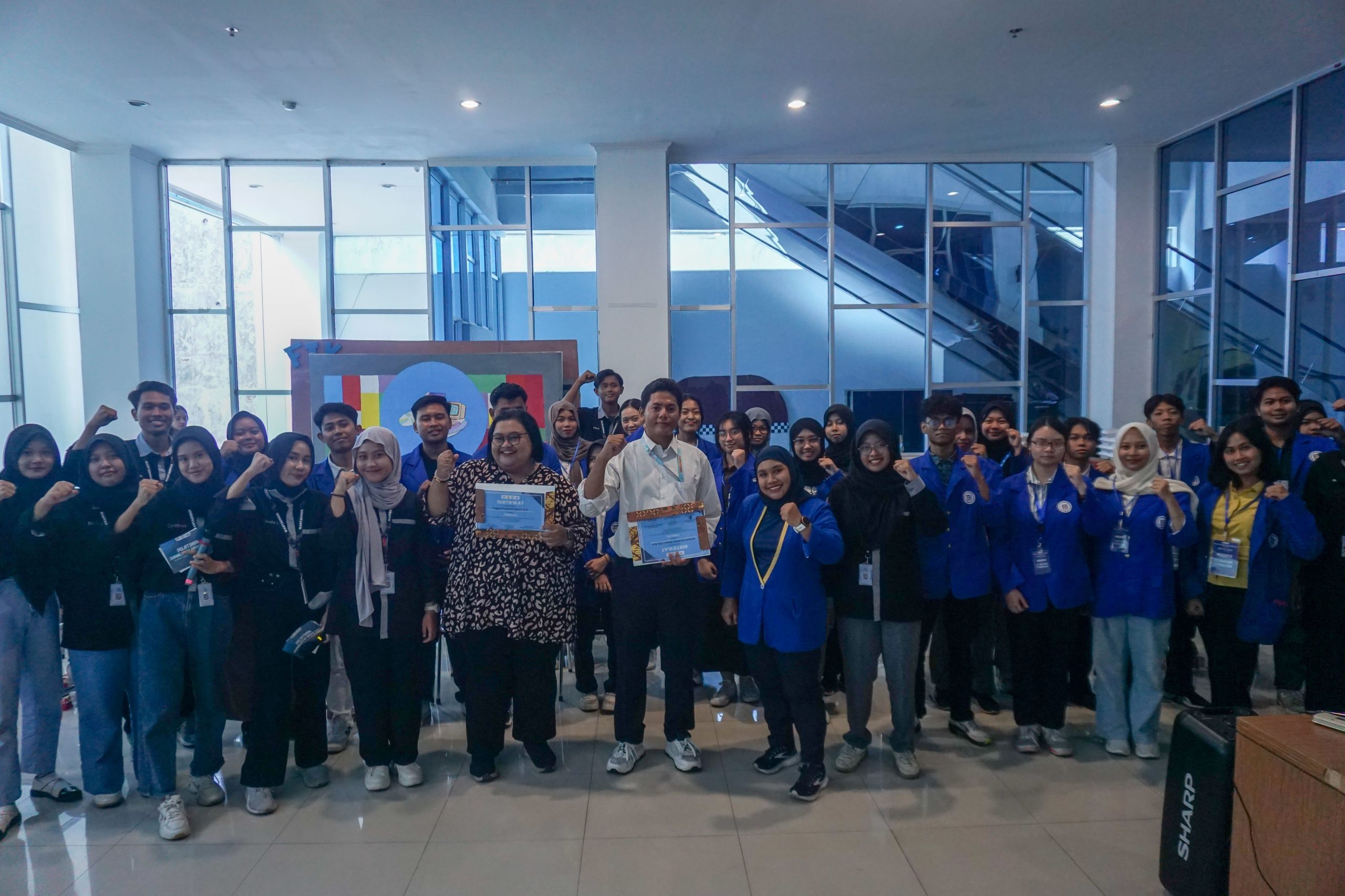 Sambut Anggota Baru Periode 2024/2023, Wartadinus Gelar PJD 2024 Guna Bekali Ilmu Dasar Jurnalistik