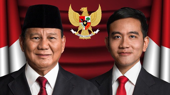 Resmi Dilantik, Indonesia Sambut Presiden Baru