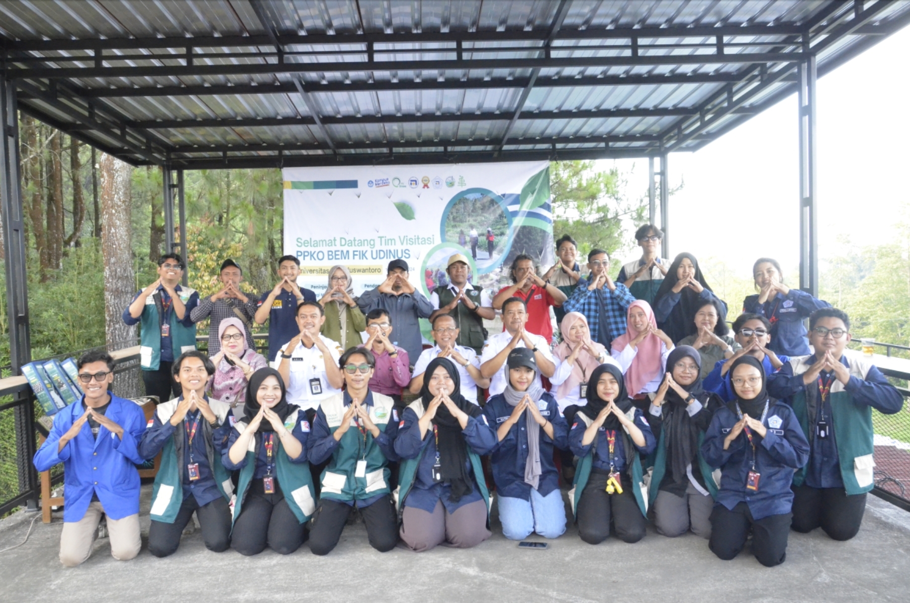 PPKO BEM FIK Udinus Perkuat Desa Wisata Tajuk dengan Pelatihan dan Inovasi