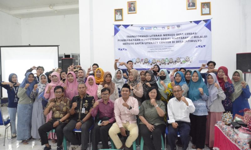 DPM FIK Udinus Melakukan Program Literasi Digital untuk Membantu Para Usahawan Lokal