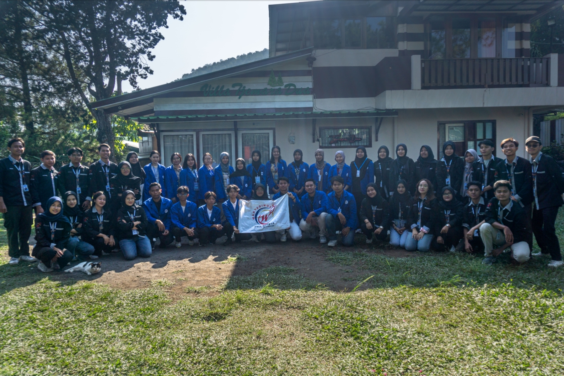 Pelantikan Anggota Baru Wartadinus Periode 2024/2025 Menjadi Penutup Rangkaian Kegiatan PJD 2024