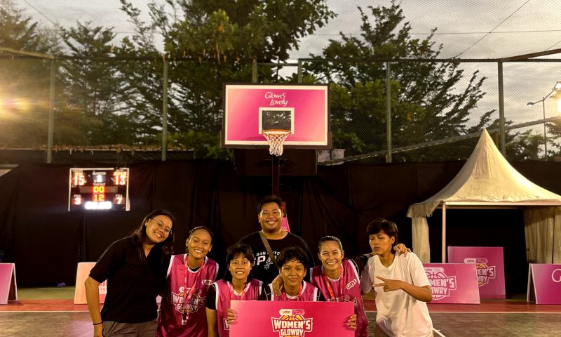Mahasiswa Udinus Raih Prestasi Gemilang di Turnamen Women’s Glowry 3×3 Basketball