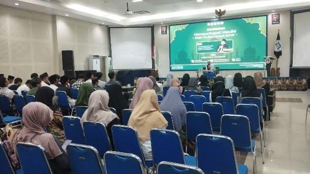 Peringati Maulid Nabi Muhammad SAW, BAI Udinus Bangunkan Ukhuwah Civitas Akademika