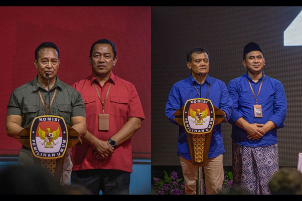 Mengenal Pasangan Calon Gubernur Jawa Tengah 2024