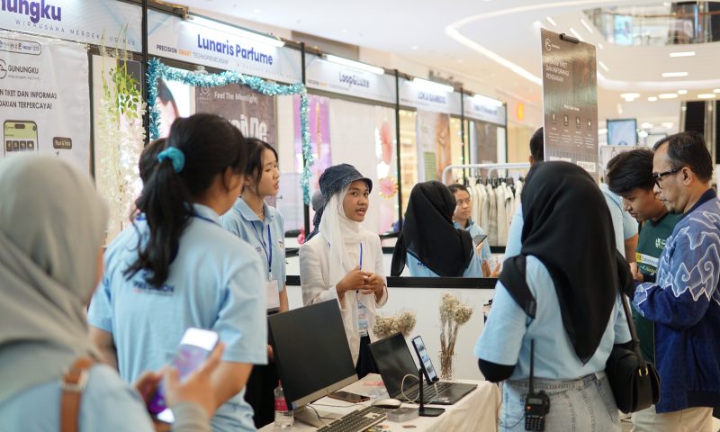 Expo & Demo Day Wirausaha Merdeka UDINUS 2024: Wadah Aspirasi Mahasiswa dalam Berwirausaha