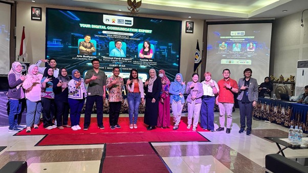 Bimbingan Karier FIK Gelar Seminar “Branding and Beyond” Guna Membekali Mahasiswa Hadapi Dunia Profesional