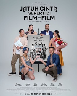 Romansa dan Komedi Terbalut dalam  Jatuh Cinta Seperti di Film-Film Karya Yandy Laurens