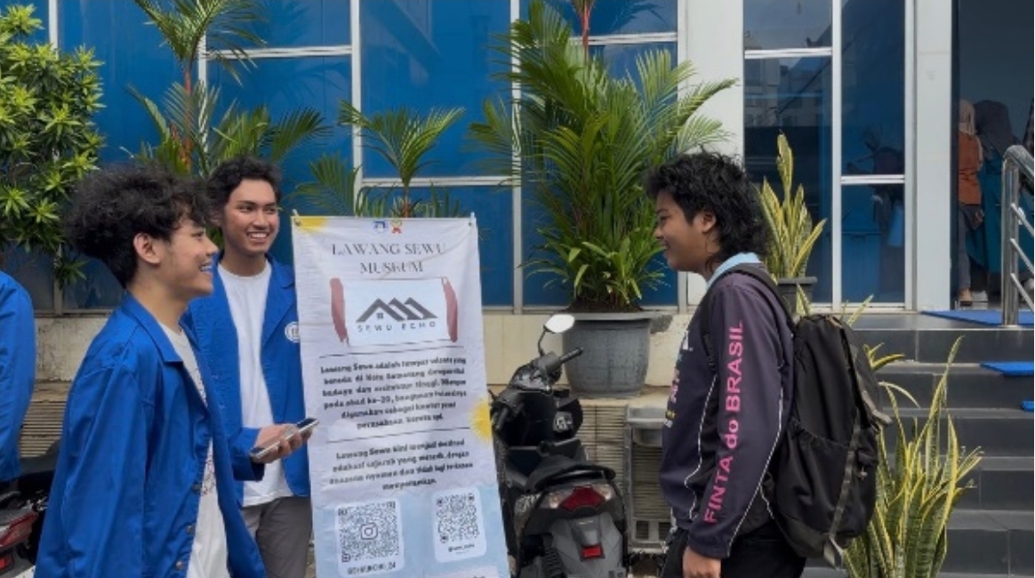 Sewu Echo: Menggema Pentingnya Sejarah Lawang Sewu bagi Generasi Muda