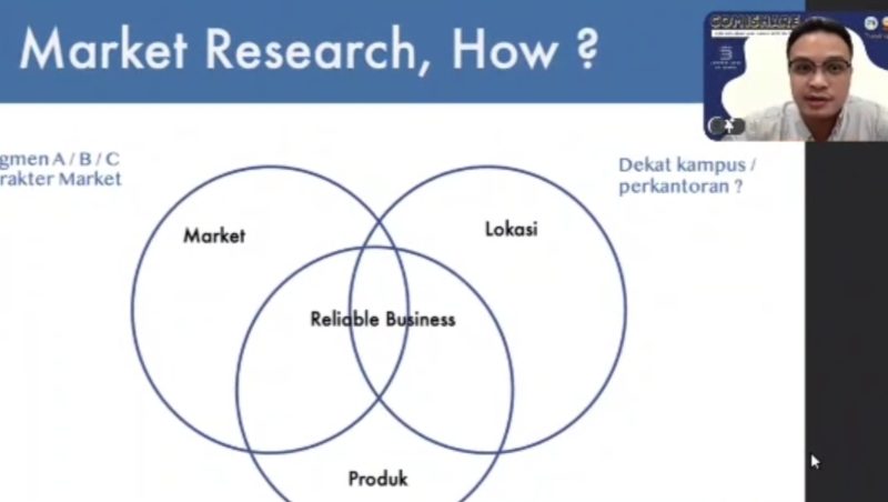 Gali Potensi Karier dan Bisnis melalui Webinar Nasional