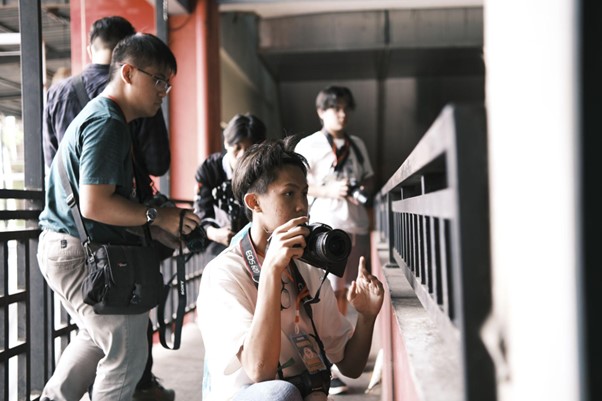 Wartadinus Kembali Menghadirkan Dinus Photowalk #10 di DinusFest 2025