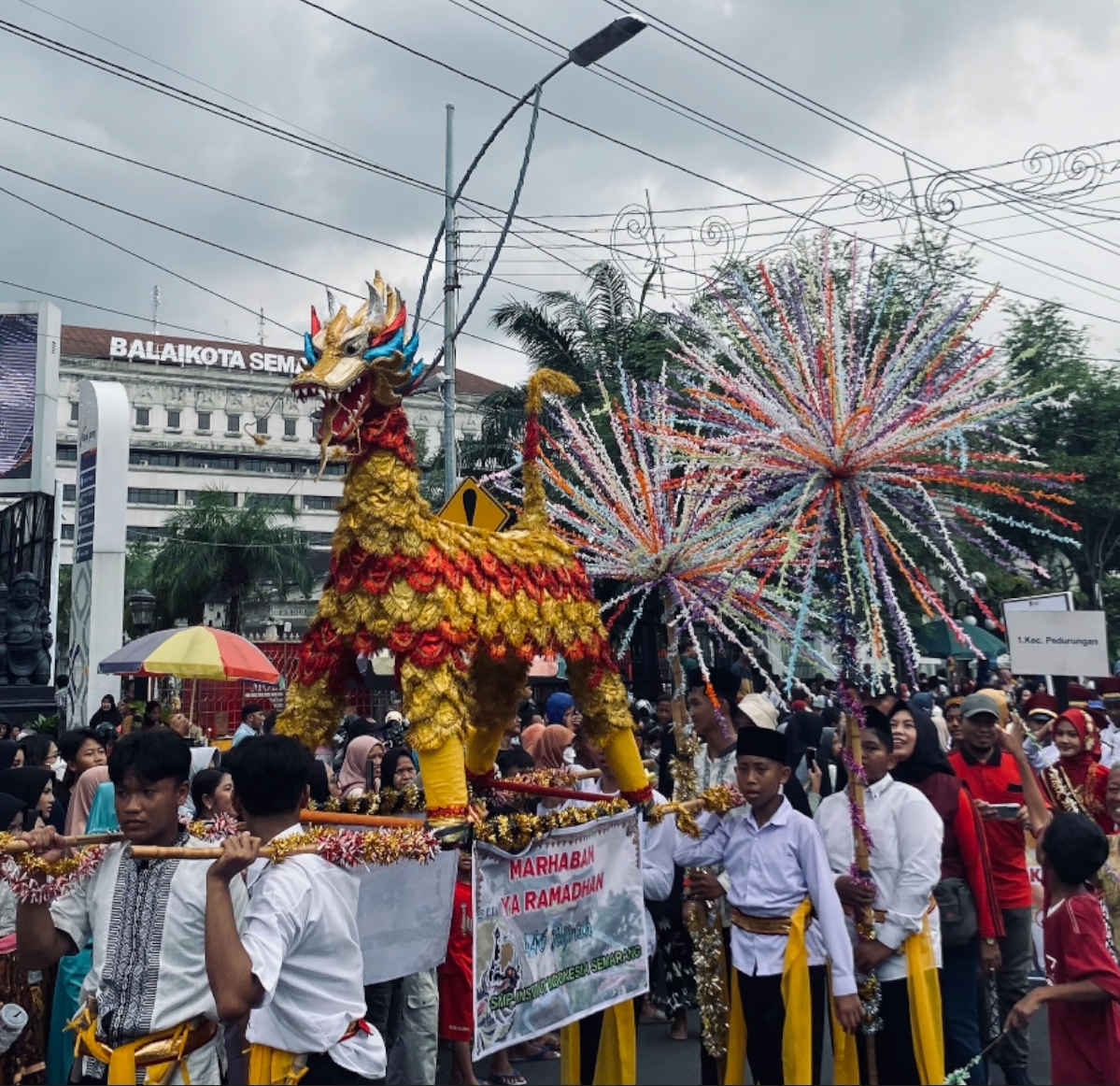 Semarang Meriahkan Dugderan 2025 dengan Kirab Budaya dan Pasar Malam