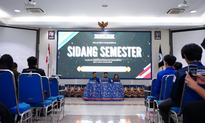 Sidang Semester MPM KM UDINUS: Evaluasi Kerja serta Peningkatan Sinergi Ormawa.