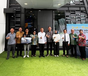 Peresmian Gedung F UDINUS Pusat Kegiatan ORMAWA dan UKM Siap Wadahi Kreatifitas Mahasiswa