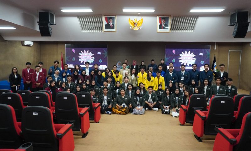 HMM FEB UDINUS Gelar Business Case Competition, Angkat Kasus Nyata Oemah Herborist