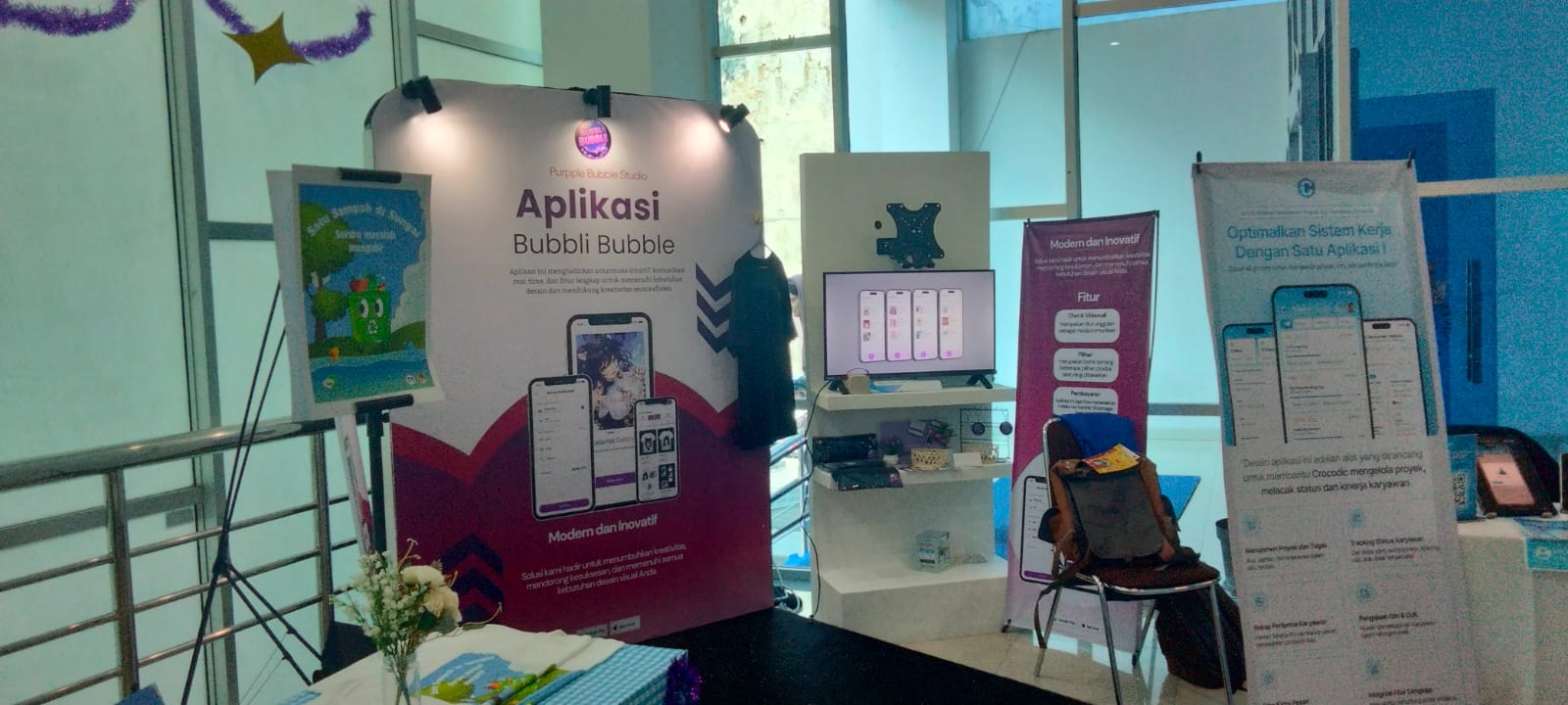 Pameran Tugas Akhir Mahasiswa DKV UDINUS: Merupa Niskala