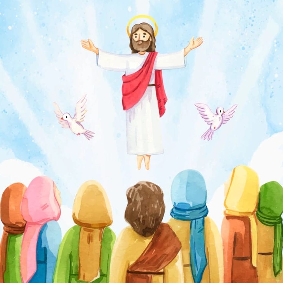 Hari Kenaikan Yesus Kristus Sebagai Bentuk Karya Keselamatan dan Harapan Kekal