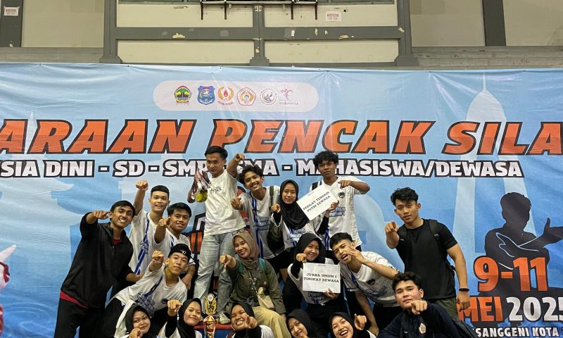Tak Henti Ukir Prestasi! Mahasiswa Udinus Borong Medali Pencak Silat.