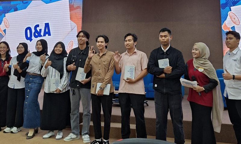 Bestalk UDINUS, Tidak Hanya Tawarkan Keringanan Pendidikan Djarum Foundation Siapkan Awardee yang Berkarakter