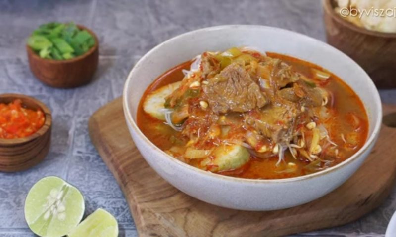 Soto Tauto Pekalongan: Kuliner Unik Berasal dari Fermentasi Kedelai Khas Tionghoa