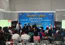Maba dan Dosen FIB Tampil Cosplay di Dinus Inside 2025