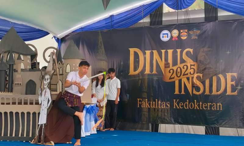 Fakultas Kedokteran Adakan FK Got Talent & Awarding untuk Meriahkan Hari Ketiga Dinus Inside 2025