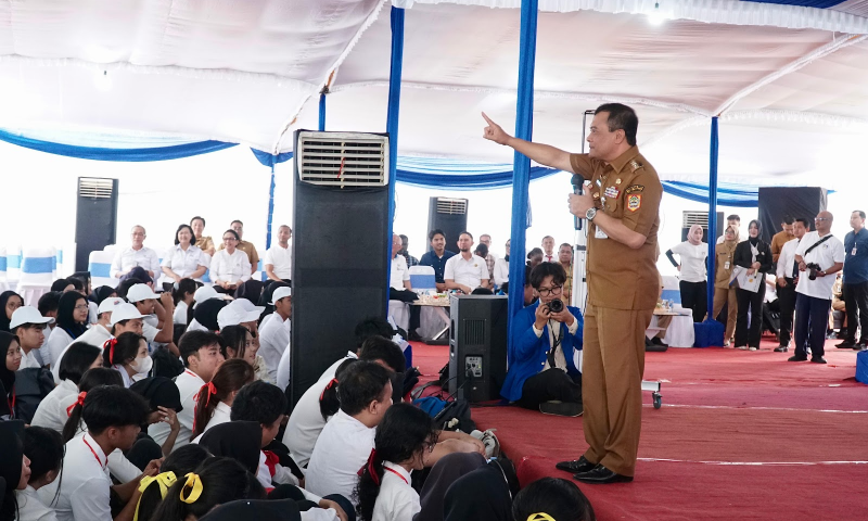 Hadiri Dinus Inside 2025, Jawa Tengah Ajak Mahasiswa Udinus Jadi Guardian of Value