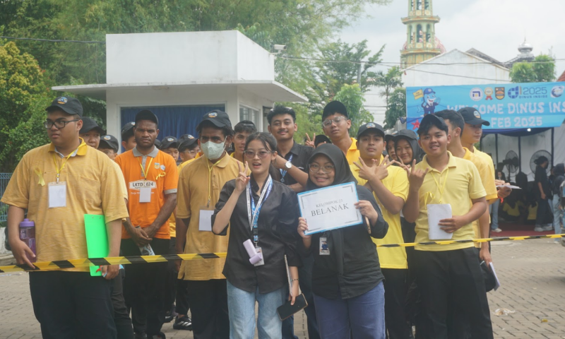 Fakultas Ekonomi dan Bisnis, Fisco The Explorer – Character Building Dinus Inside Day 3, Universitas Dian Nuswantoro