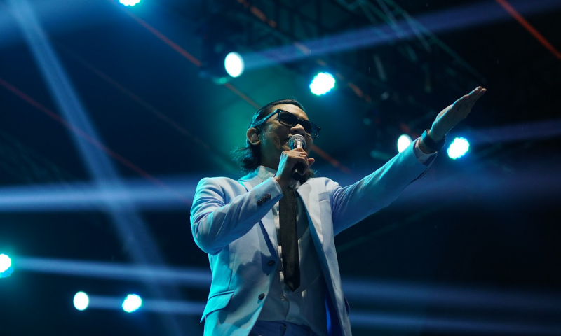 The Changcuters Guncang Panggung Dinus Night Festival 2025