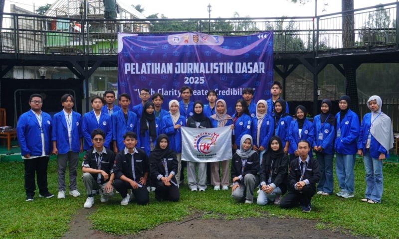 Pelantikan Anggota Baru Wartadinus Periode 2025/2026, Tumbuhkan Semangat Regenerasi Organisasi