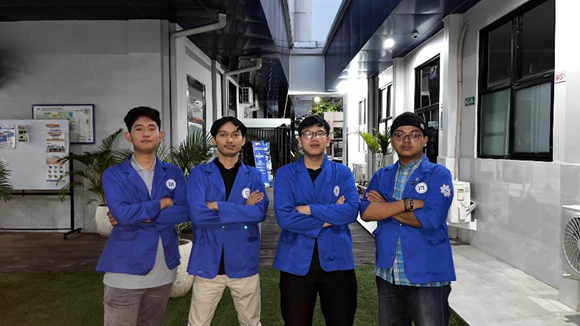 Mahasiswa Udinus Kembangkan Karamba Jaring Apung Portabel Berbasis IoT dan Navigasi Cerdas