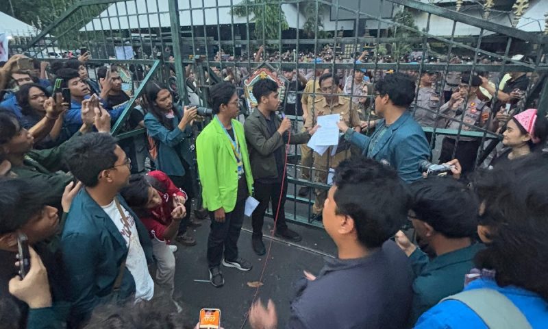 Gelar Aksi Demonstrasi Sampaikan Evaluasi Kinerja Pemerintahan Prabowo-Gibran