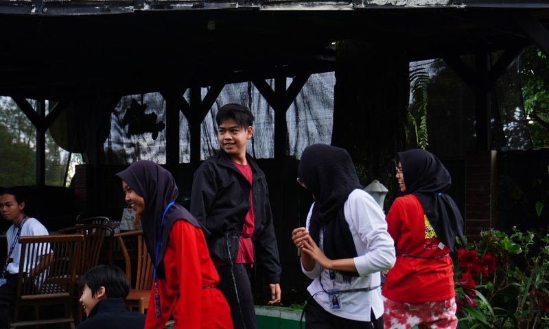 Peserta PJD 2025 Asah Kerja Sama Tim Melalui Mini Games dan Presentasi Liputan