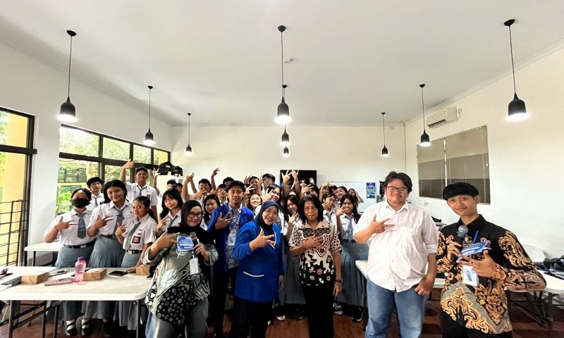 AI-Llusion Udinus Gelar Kampanye Literasi Digital untuk Membentuk Generasi Muda yang Cerdas dan Bijak Ber-AI