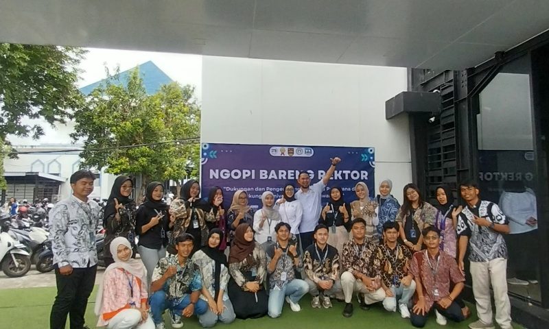 Ngopi Bareng Rektor, Udinus Buka Ruang Aspirasi Mahasiswa