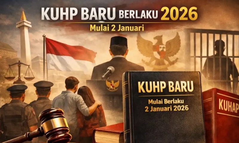 Transformasi Hukum Pidana Indonesia Menuju Pendekatan Berkeadilan Berlaku Mulai 2 Januari 2026