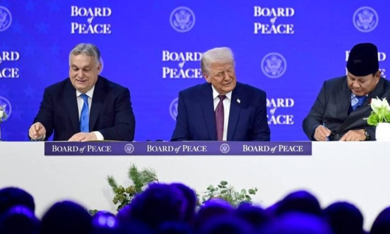 Board of Peace Resmi Dibentuk, Forum Internasional Baru untuk Gaza