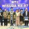 Wisuda ke-87 Hari Kedua, Udinus Lepas Wisudawan Siap Hadapi Era Digital