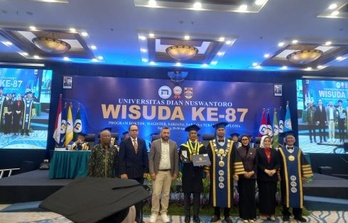 Pratama Arhan Raih Gelar Sarjana Manajemen dengan Ijazah Blockchain Pertama di Indonesia