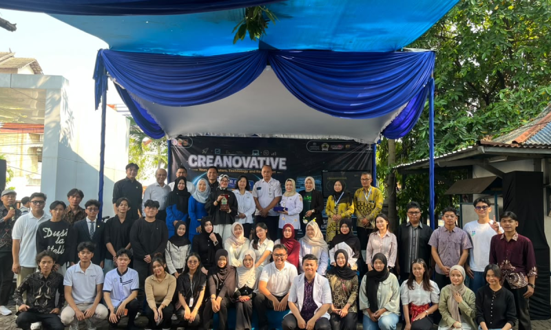 Creanovatif 2026, Ajang Mahasiswa Udinus Mengembangkan Inovasi dan Jiwa Wirausaha